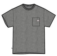 Heritage Recycled Relaxed Fit T-Shirt - Dark Grey Marl