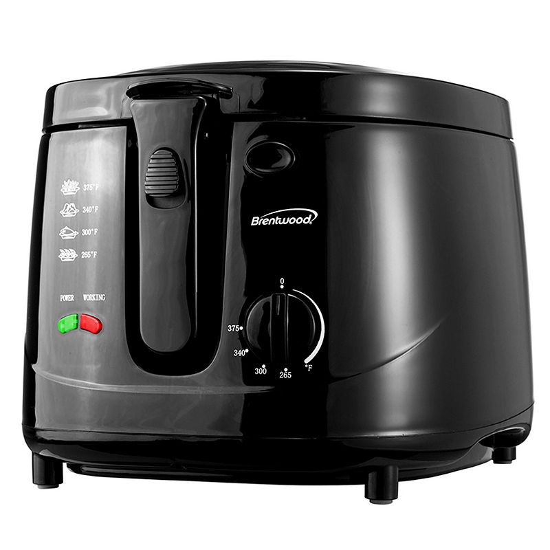 Brentwood 2.5 Lt. Deep Fryer 1500 Watts