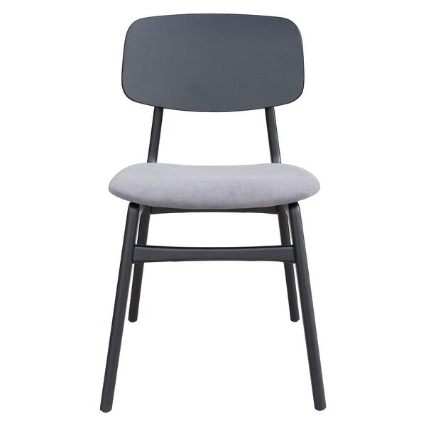 Cold Canyon Dining Chair (Set of 2) Gray and Black - 54 x 84