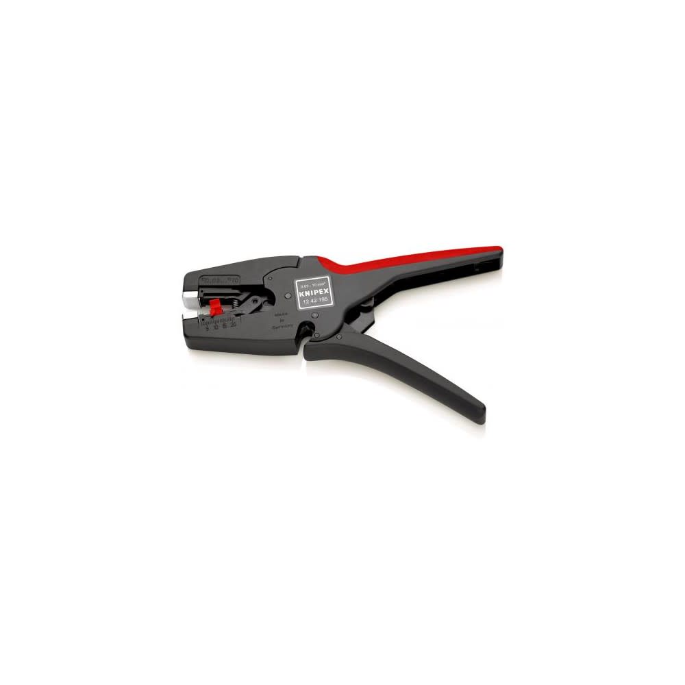 Knipex Automatic Insulation Stripper 195mm 8-32 AWG