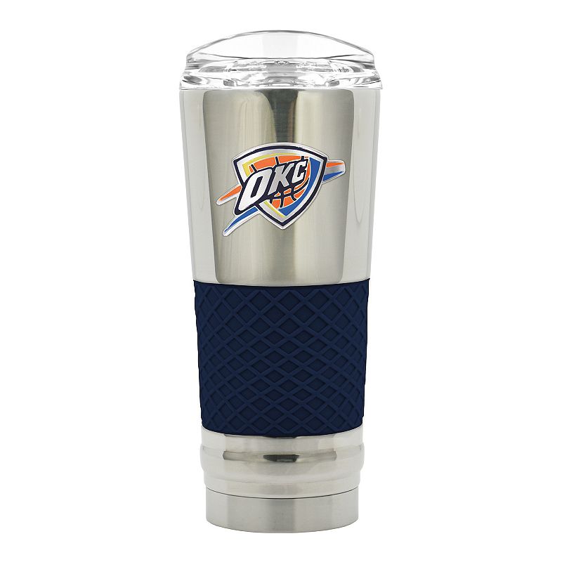 Oklahoma City Thunder Chrome 24-oz. Draft Tumbler