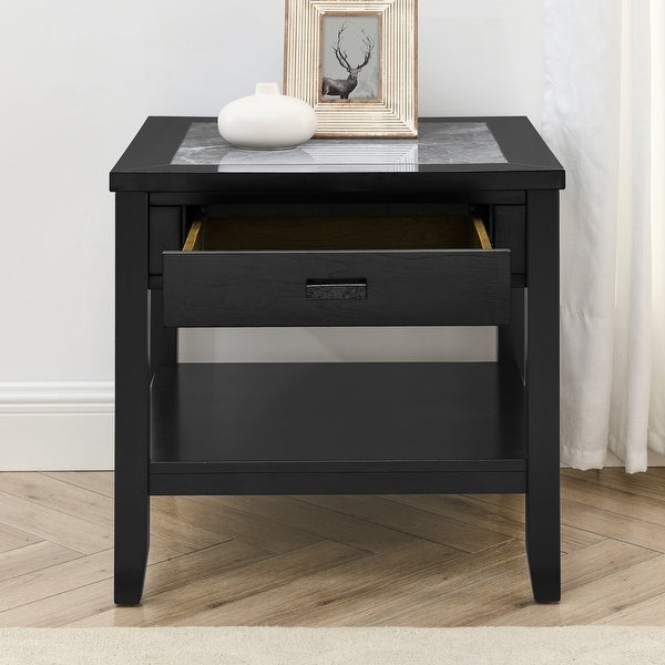 Strick and Bolton Gladstone End Table