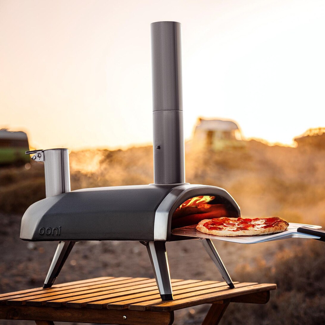 Ooni Fyra 12 Wood Pellet Portable Outdoor Pizza Oven