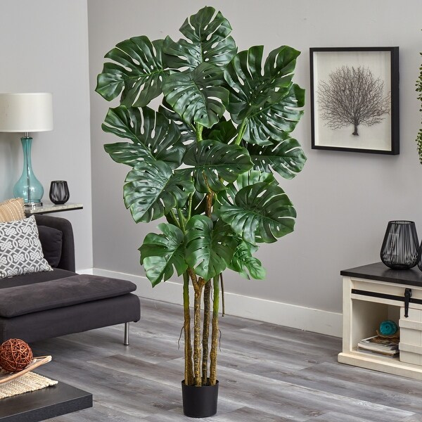 6' Monstera Artificial Tree