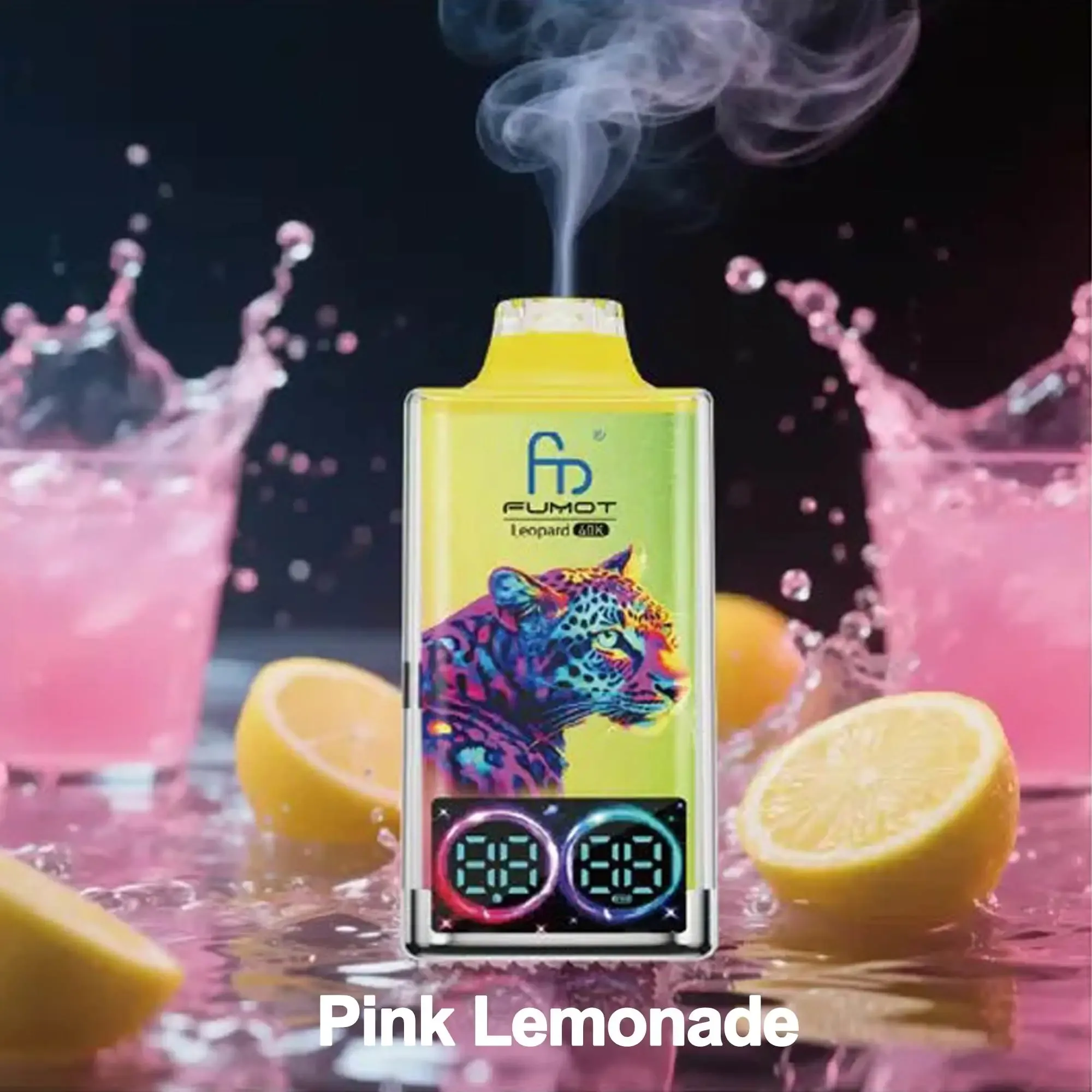 Fumot 40K Leopard Disposable Vape - Pink Lemonade
