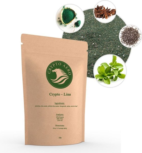 Crypto Aero Lina Anti-Inflammatory Powder Horse Supplement