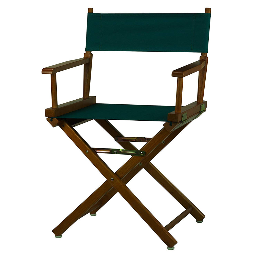 Backrest and Canvas Seat Fabric for Folding Chairs / Stool / Seat - green