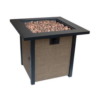 Bond Woodleaf 28 in. Gas Fire Table 51846