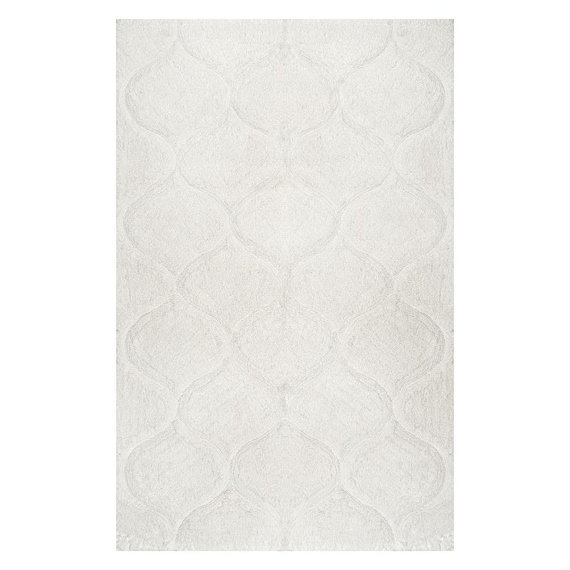 nuLOOM Elsie Contemporary Shag Area Rug