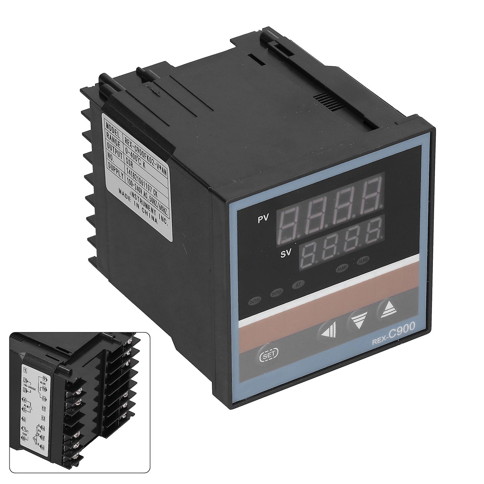 Pid Temperature Thermostat Controllers Intelligent Industrial With Soliding State Output