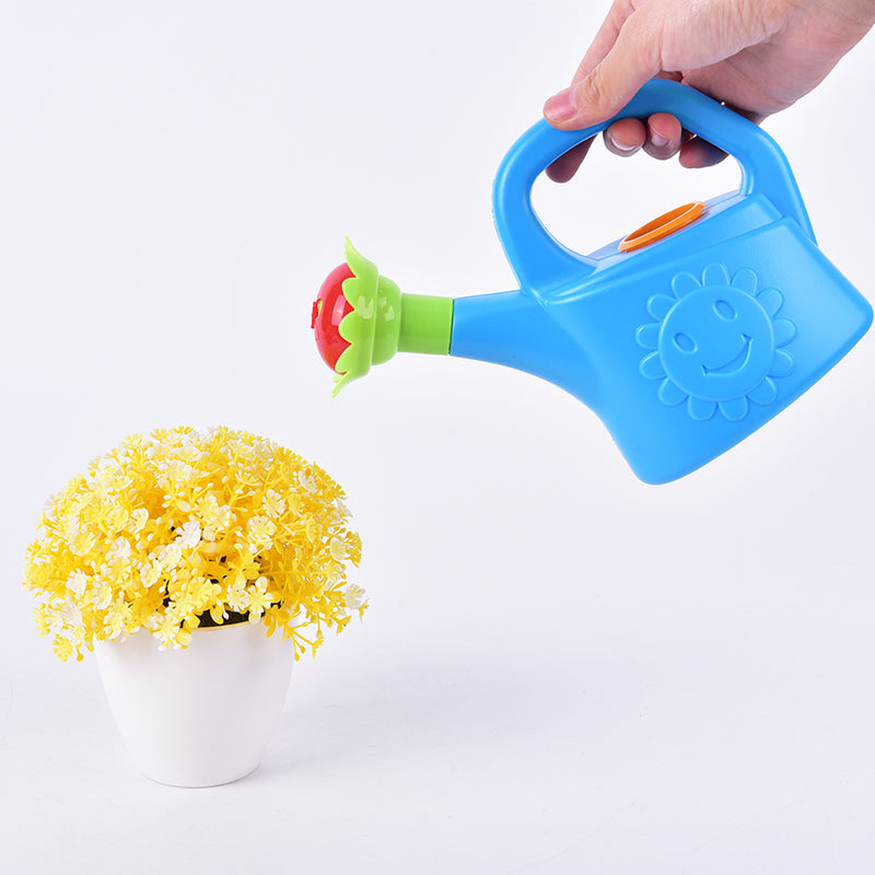 Sprinkler Watering Can Cute Cartoon Kids Plastic Flowers Bottle Beach Spray Toy