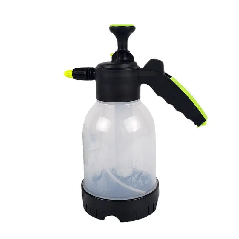 Plastic hand water sprayer fro plants 2liter pump pressure garden sprayer pump