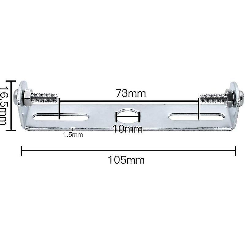 Ttio [4 Pcs] Ceiling Light Fixture Bracket 105mm Pendant Light Accessories Ceiling Chandelier Ceiling Light Base Plate Ceiling Lamp Plates Plate Holde