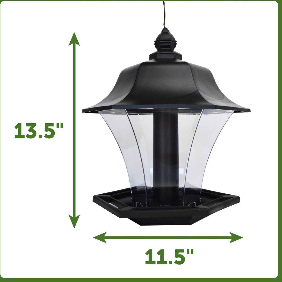 Pennington Garden Coach Light Bird Feeder