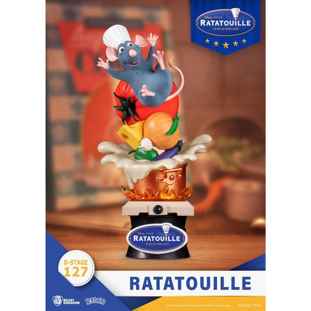 Disney Ratatouille d stage