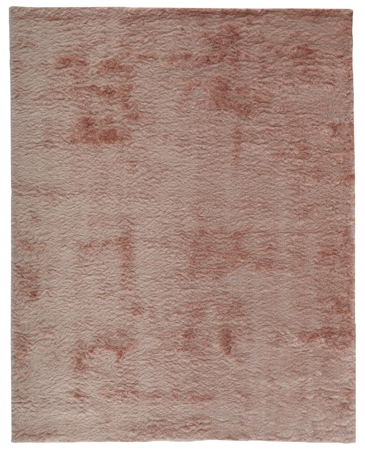 Freya Hand Tufted Salmon Pink Rug by BD Fine