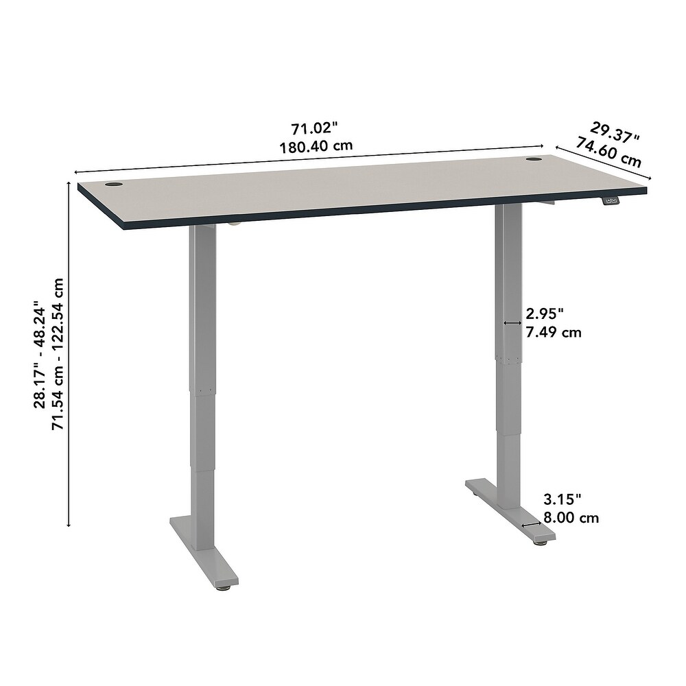 Move 40 72W x 30D Adjustable Standing Desk by Bush Business Furniture