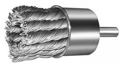 S   G TOOL AID End Brush Hollow End Knot