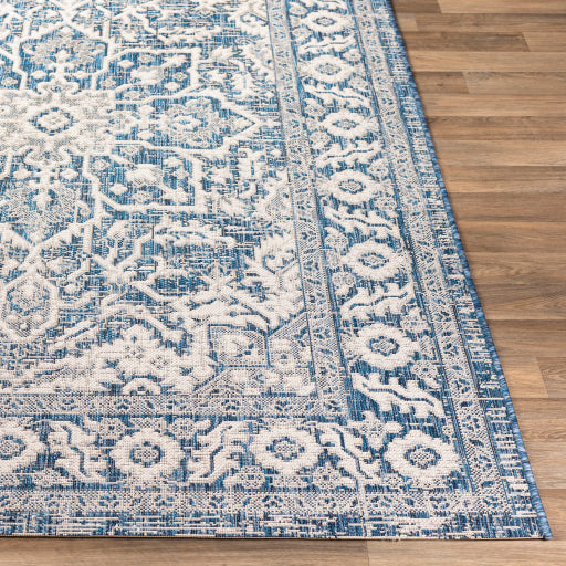 Eagean Indoor/Outdoor Navy Rug