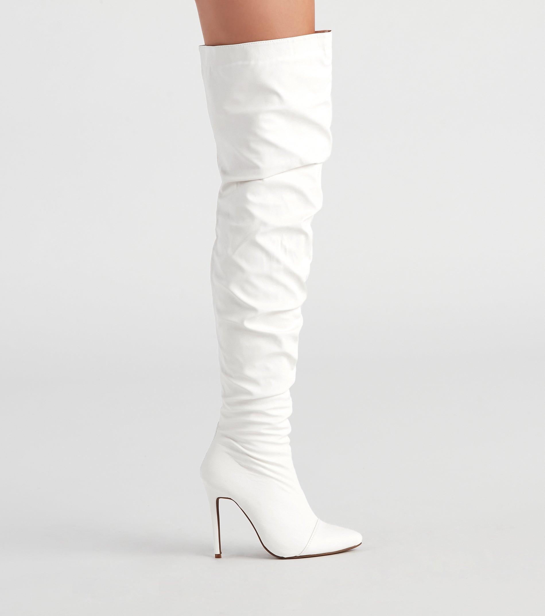 Always Chic Over-The-Knee Slouch Boots