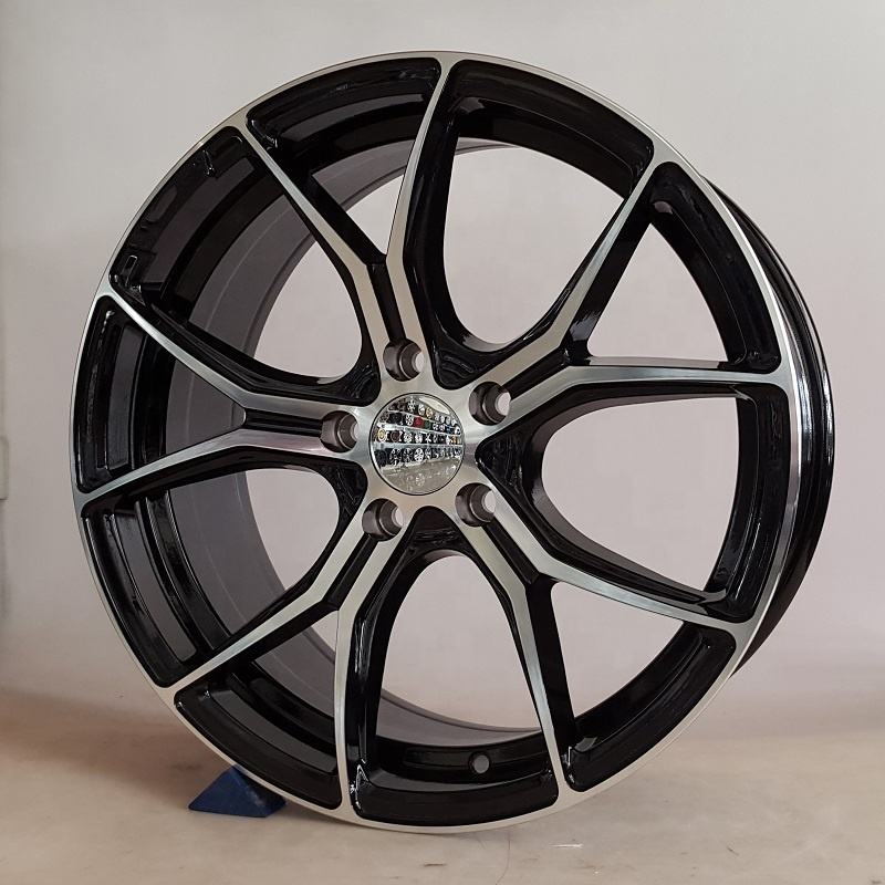 Black Machined Face Aftermarket oy Rims  18~22 inch 5x114/120 Passenger Car Wheels New Arrival