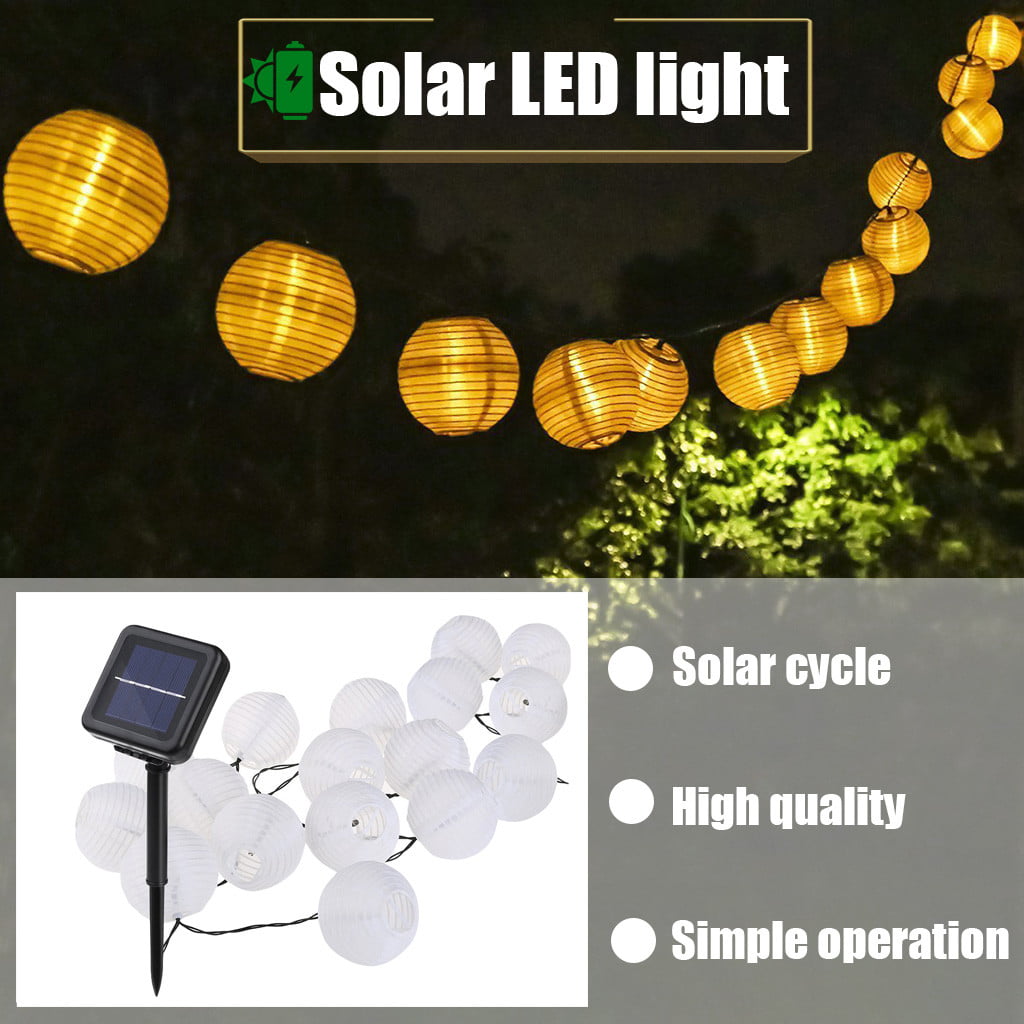 WANYNG Light Outdoor lights Lamp Yard 30 Solar Power Garden LED lightOne Size