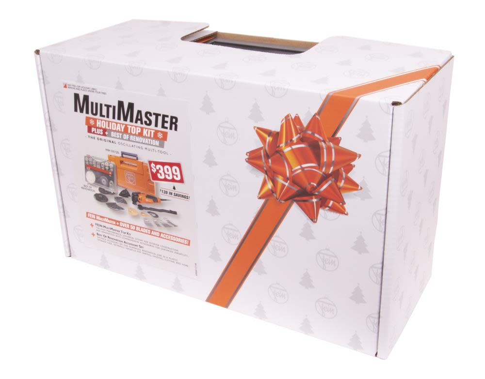 Multimaster TOP FMM350QSL Kit with Best of Renovation Accessory Kit ;