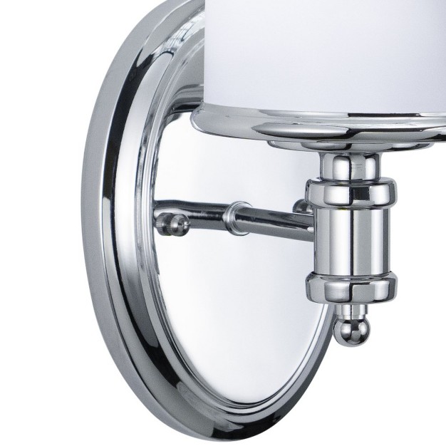 Vaxcel Carlisle 1 Light Vanity Chrome