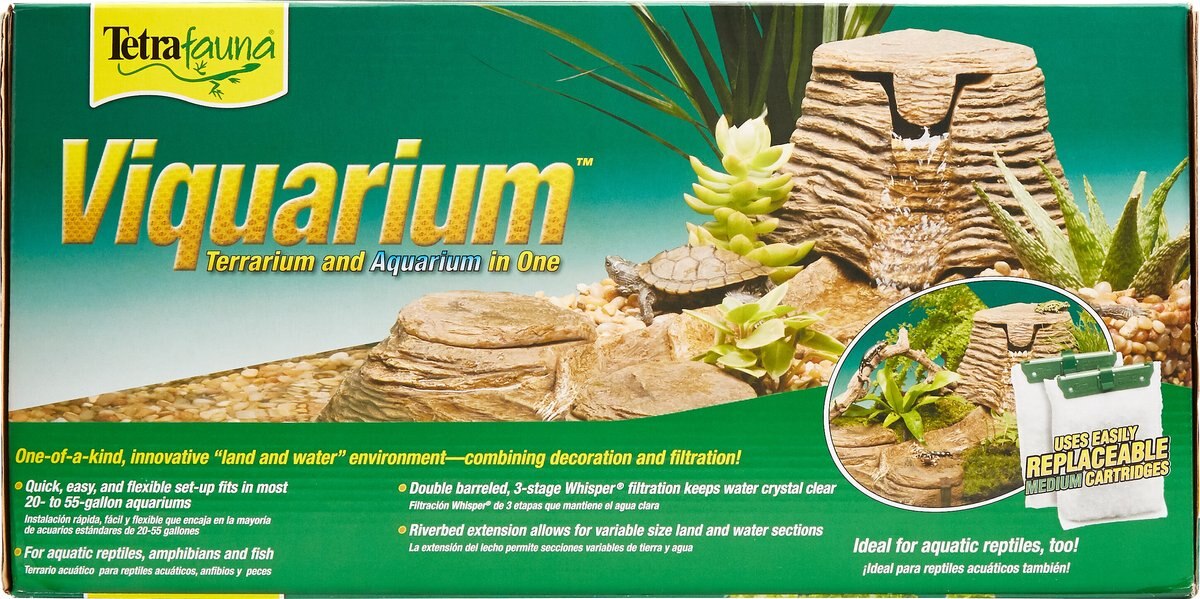 Tetrafauna Viquarium Terrarium and Aquarium Filter