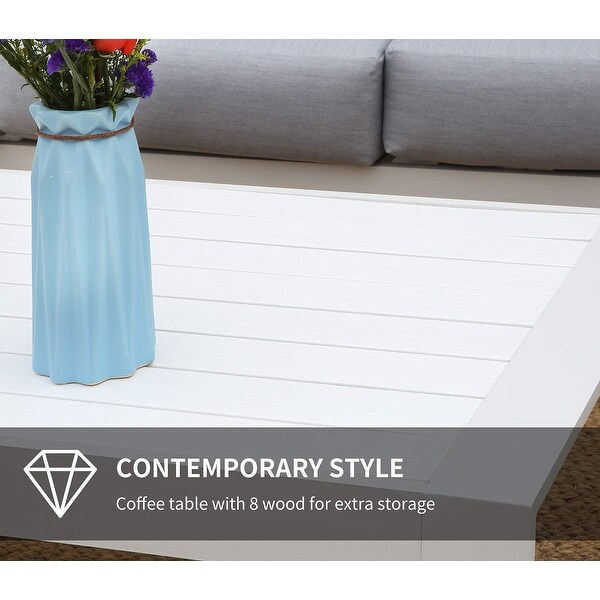 Royalcraft Aluminum Outdoor Coffee Table