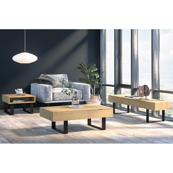 Bestar Lyra End Table