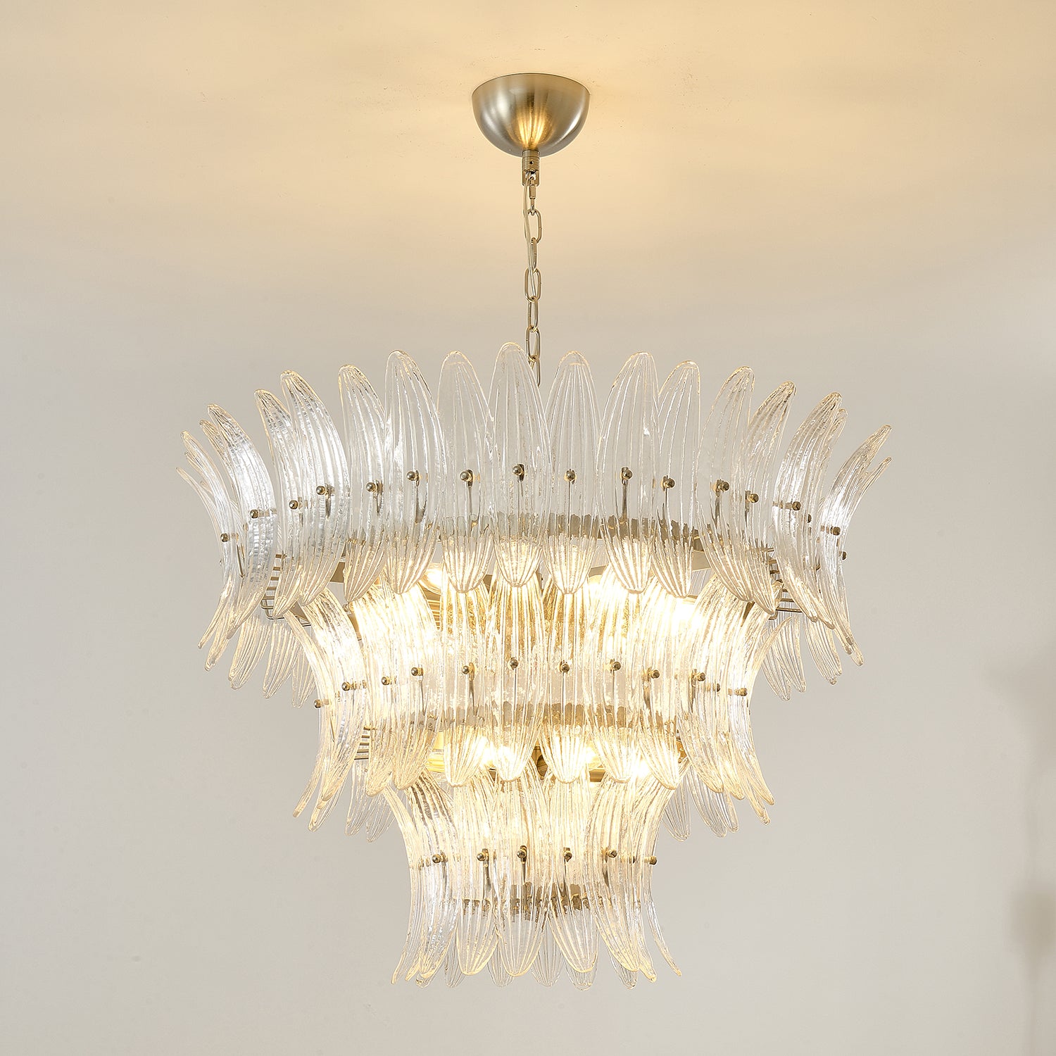 Murano Palmette Chandelier