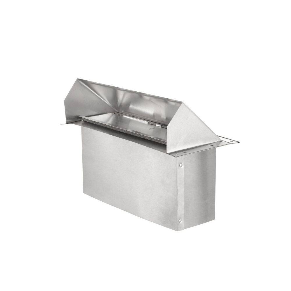 Master Flow 3.25 in. x 10 in. Rectangular Wall Vent WVA3.25X10