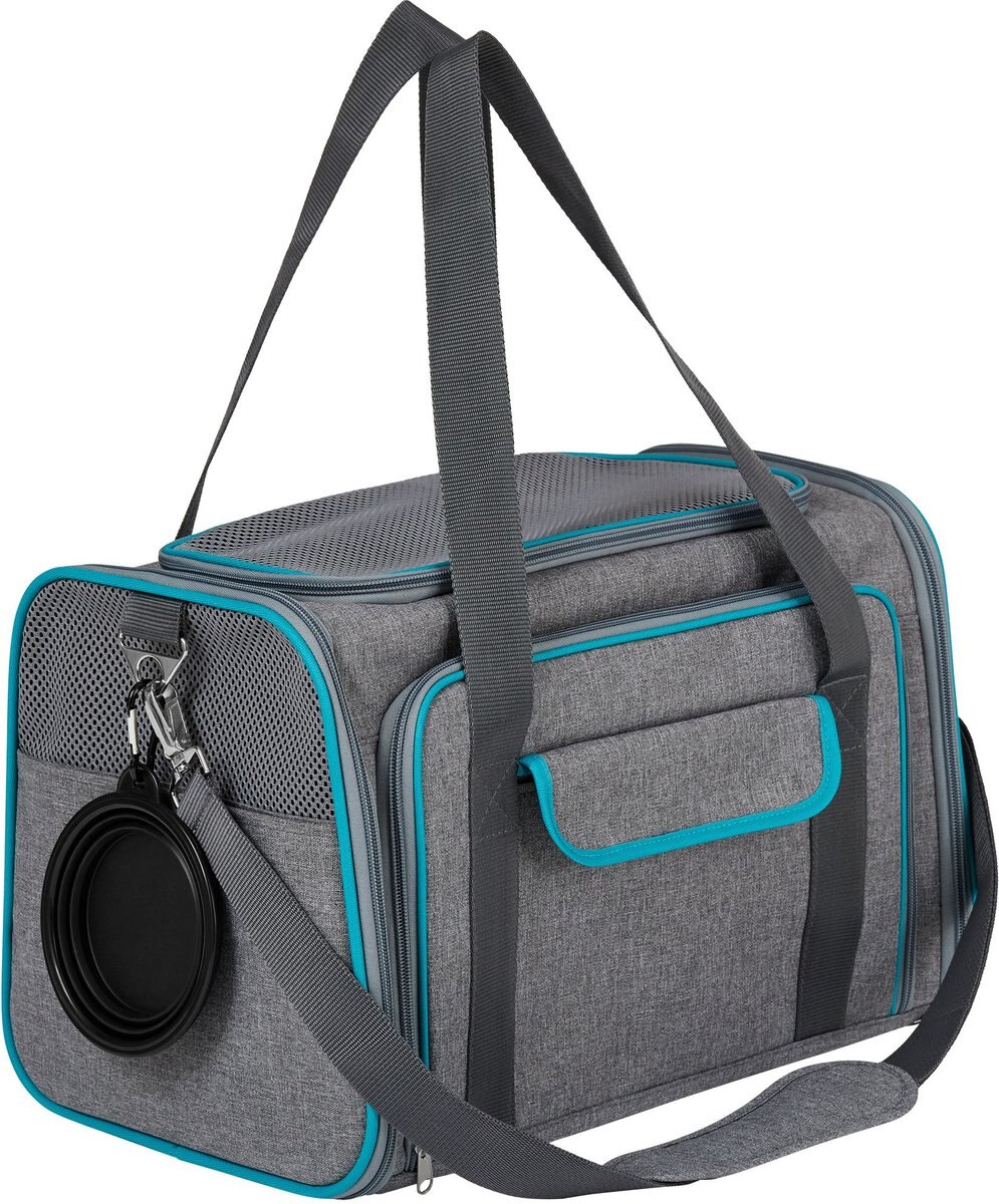 Frisco Soft Double Sided Expandable Airline Approved Dog and Cat Carrier