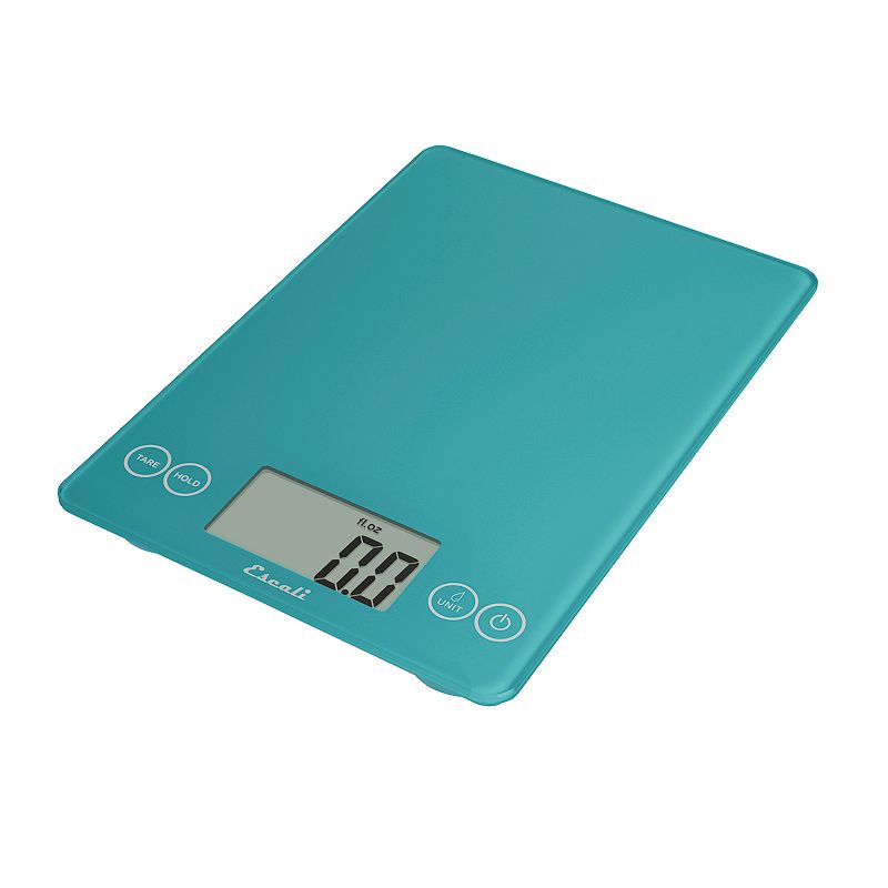 Escali Arti Metallic Glass Kitchen Scale