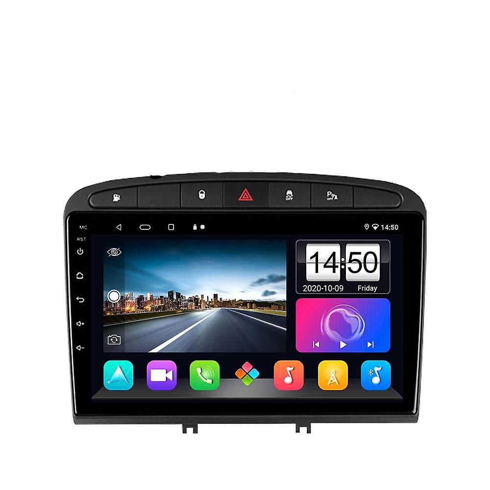 For Peugeot 408 1 2012 - 2020 8 Core Carplay Android Central Multimedia Car Stereo Radio Player