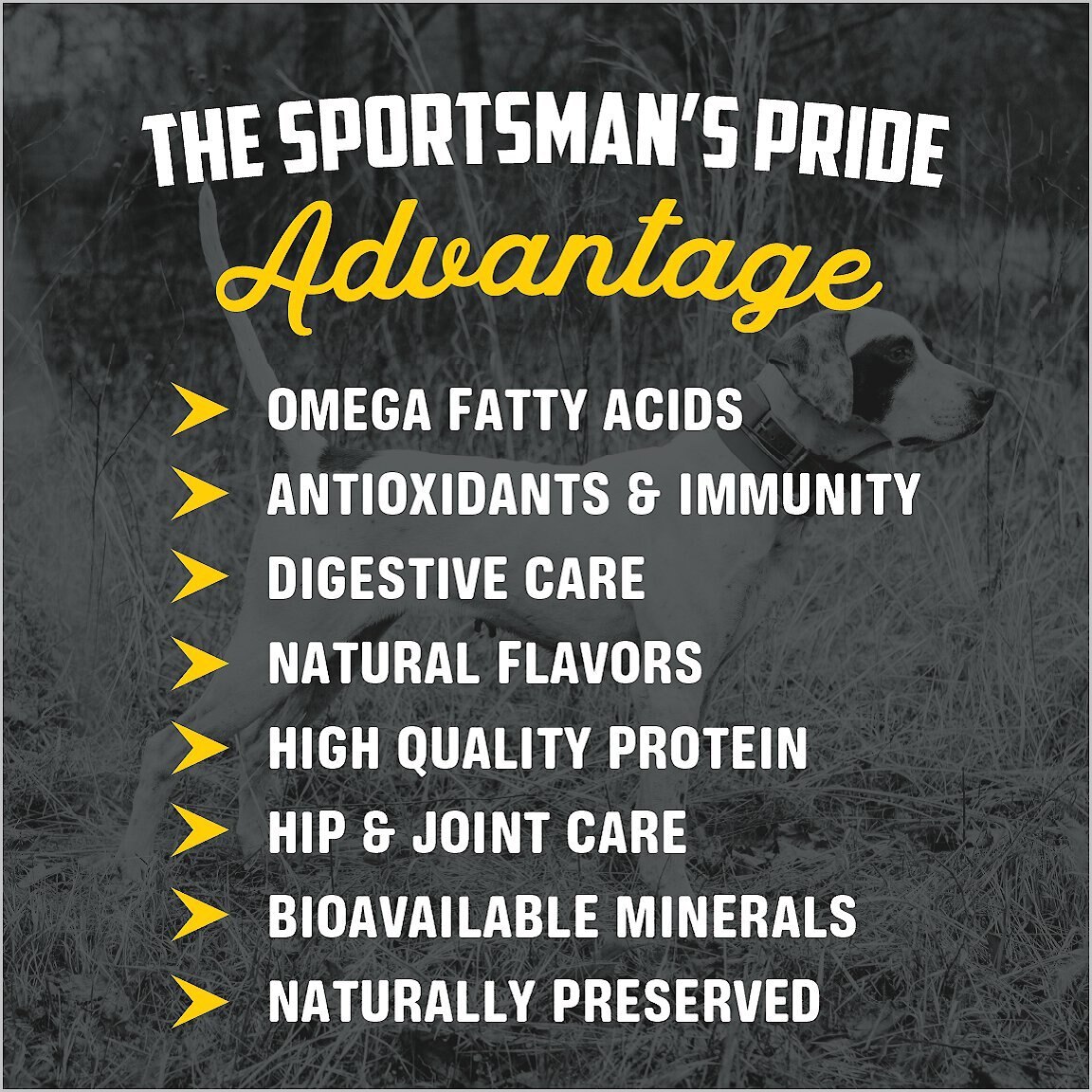 Sportsman's Pride Premium 26/18 Formula Adult Dog Food