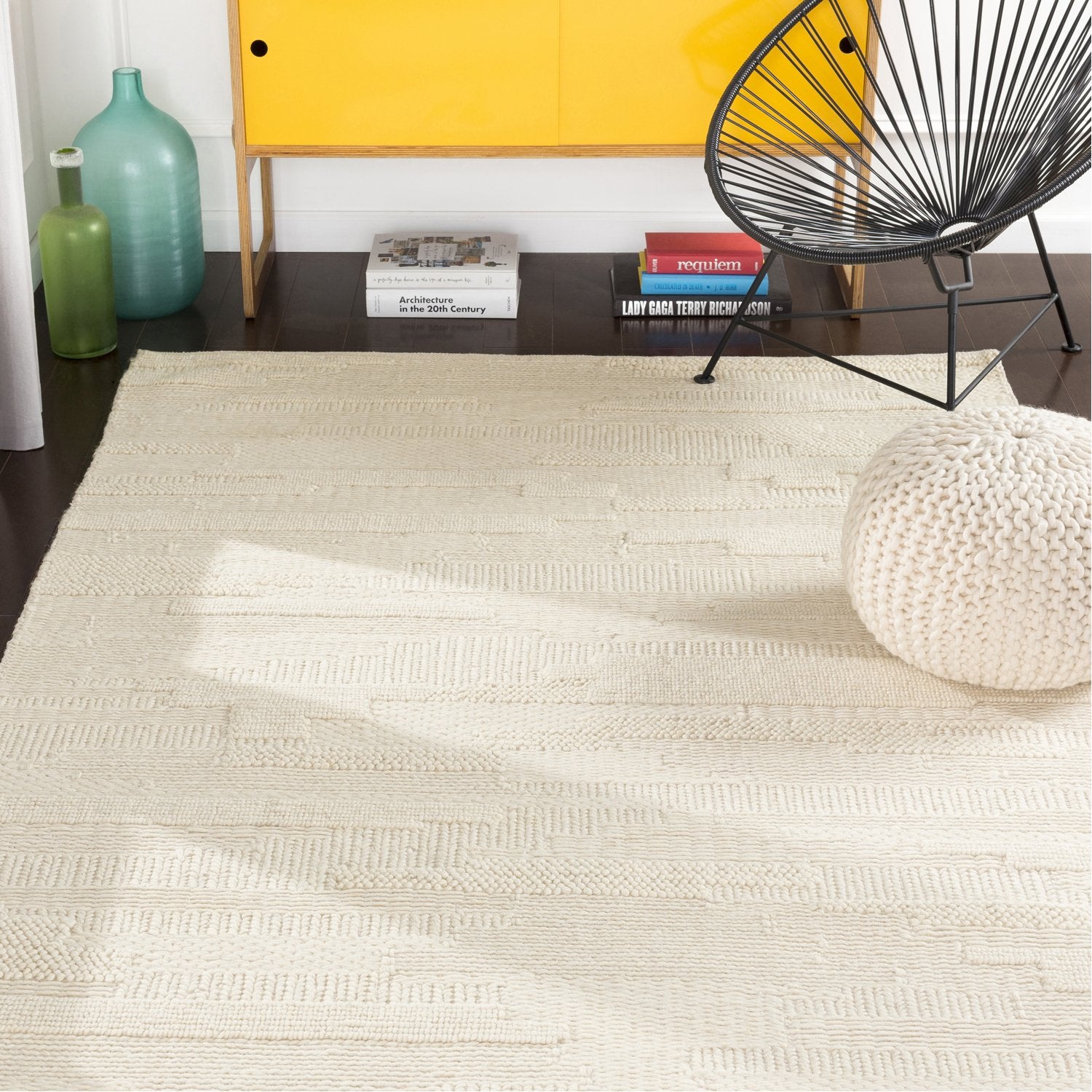 Cocoon Rug in Beige