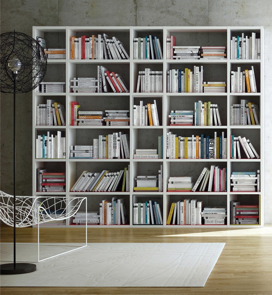 Tema Pombal Composition 2011 055 Modular Wall Systems   Contemporary   Bookcases   by Ella Modern  Houzz