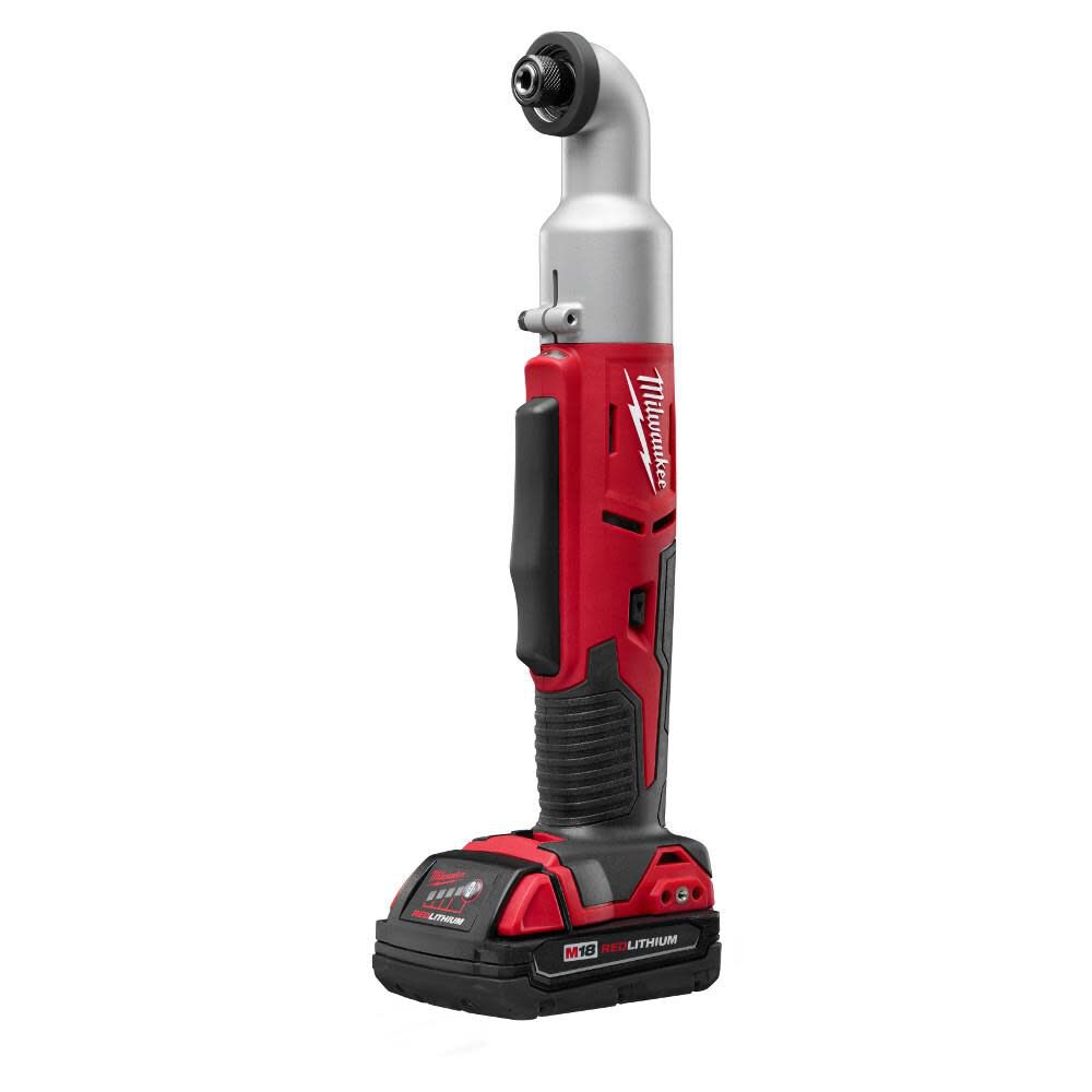 Milwaukee M18 2-Speed 1/4 In. Right Angle Impact Driver - 1CT Kit 2667-21CT from Milwaukee