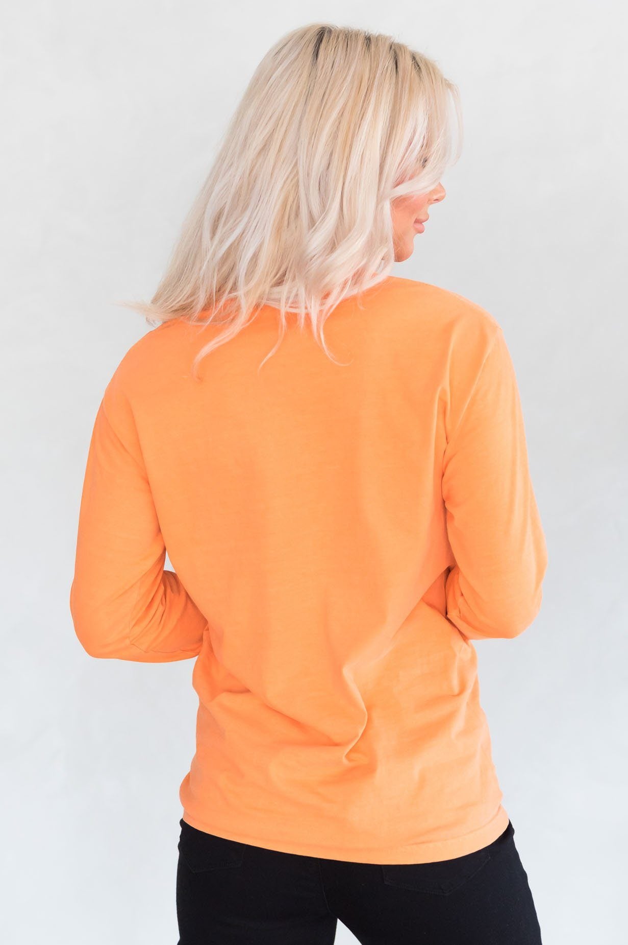 But First, Pumpkin Spice Modest Top