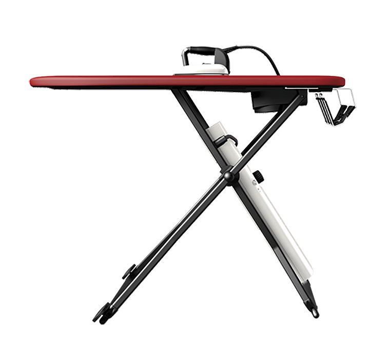 Laurastar Go+ Red/White Active Ironing Board With Iron