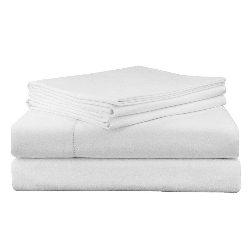 Pointehaven Deep-Pocket Flannel Sheet Set