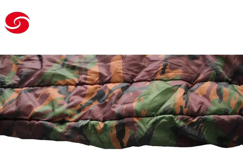 Custom Waterproof  Outdoor Camouflage Sleeping Bag