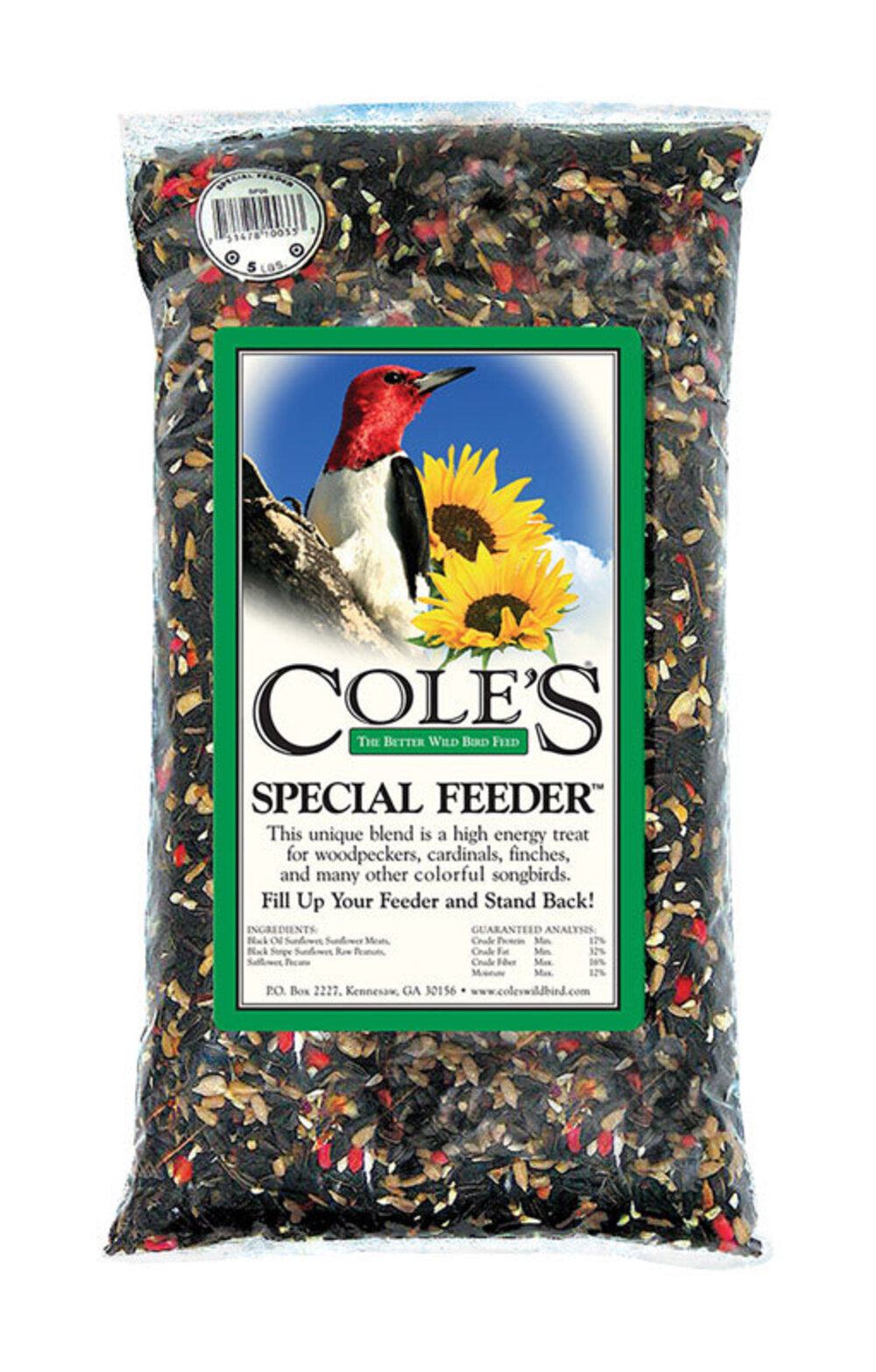 SPECIAL FEED BIRD SEED5#