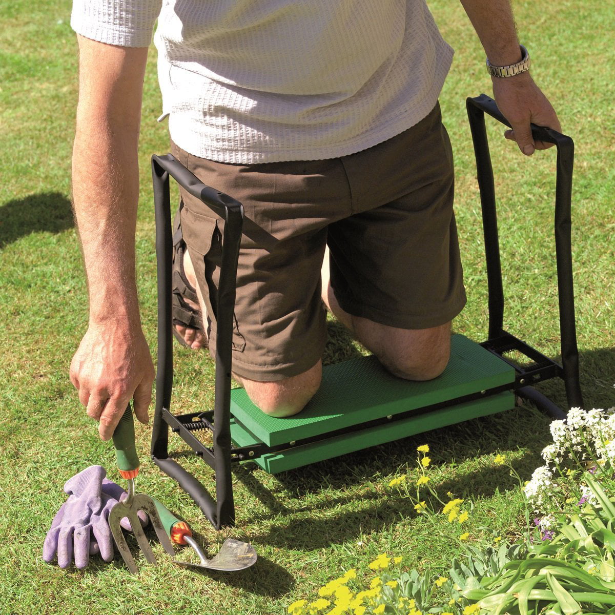 Gardman Padded Foam Garden Kneeler