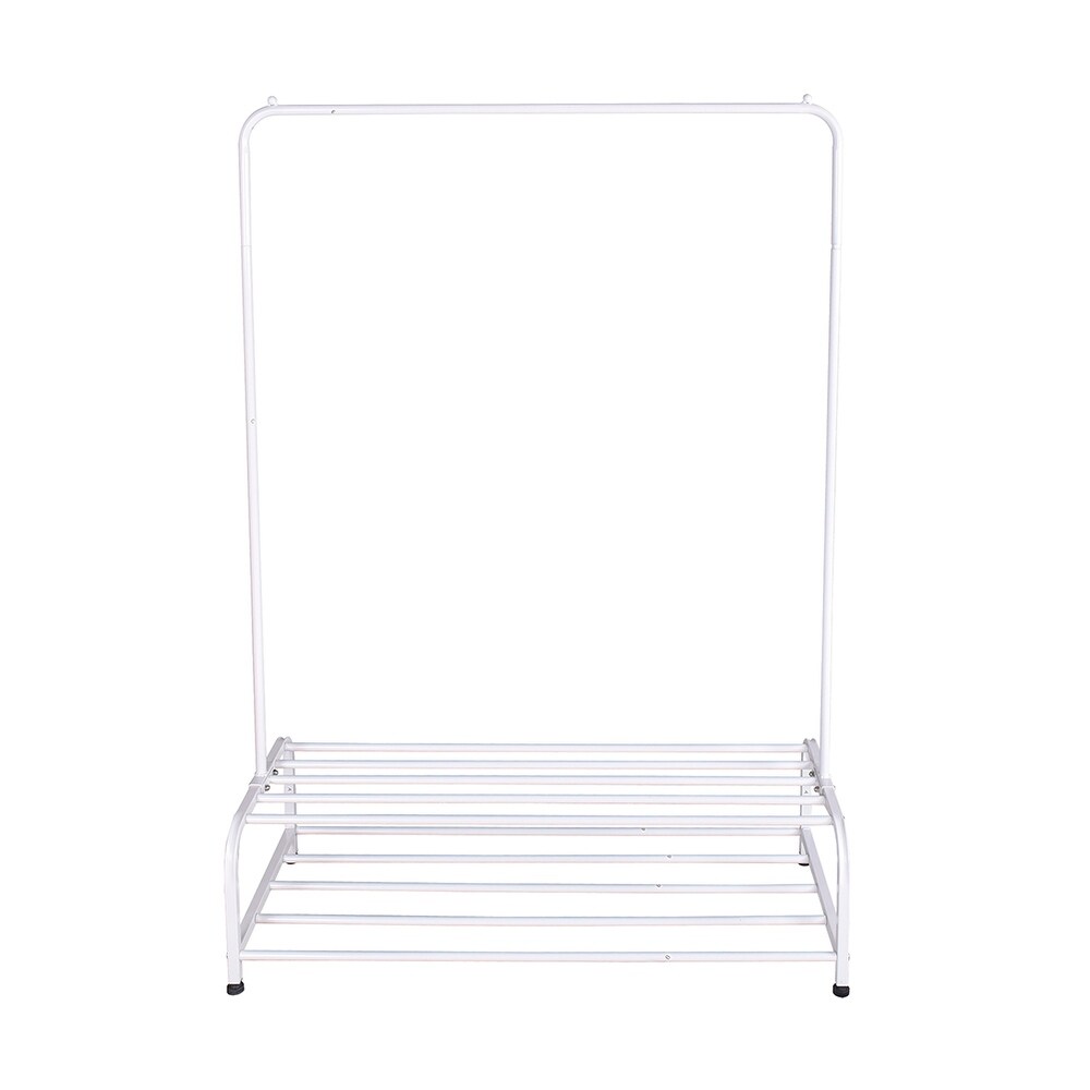 Metal Cloth Hanger Rack Stand Clothes Drying Rack for Hanging Clothes