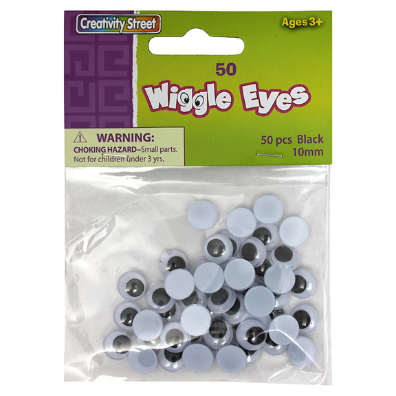 Chenille Kraft CK 344102 Wiggle Eyes 10Mm