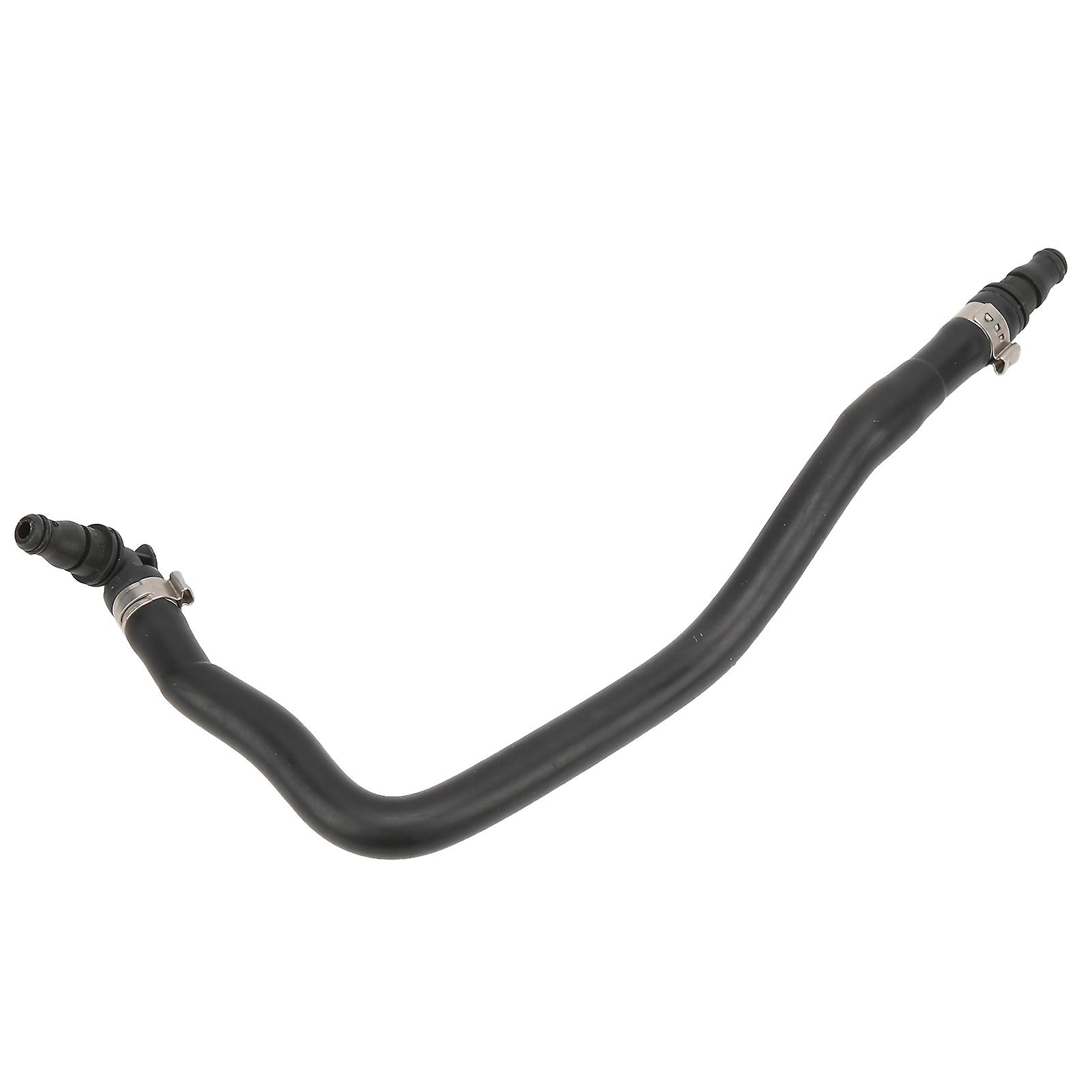 Radiator Vent Hose 2045010925 Rubber Black Replacement For Benz Cclass W204 20072014