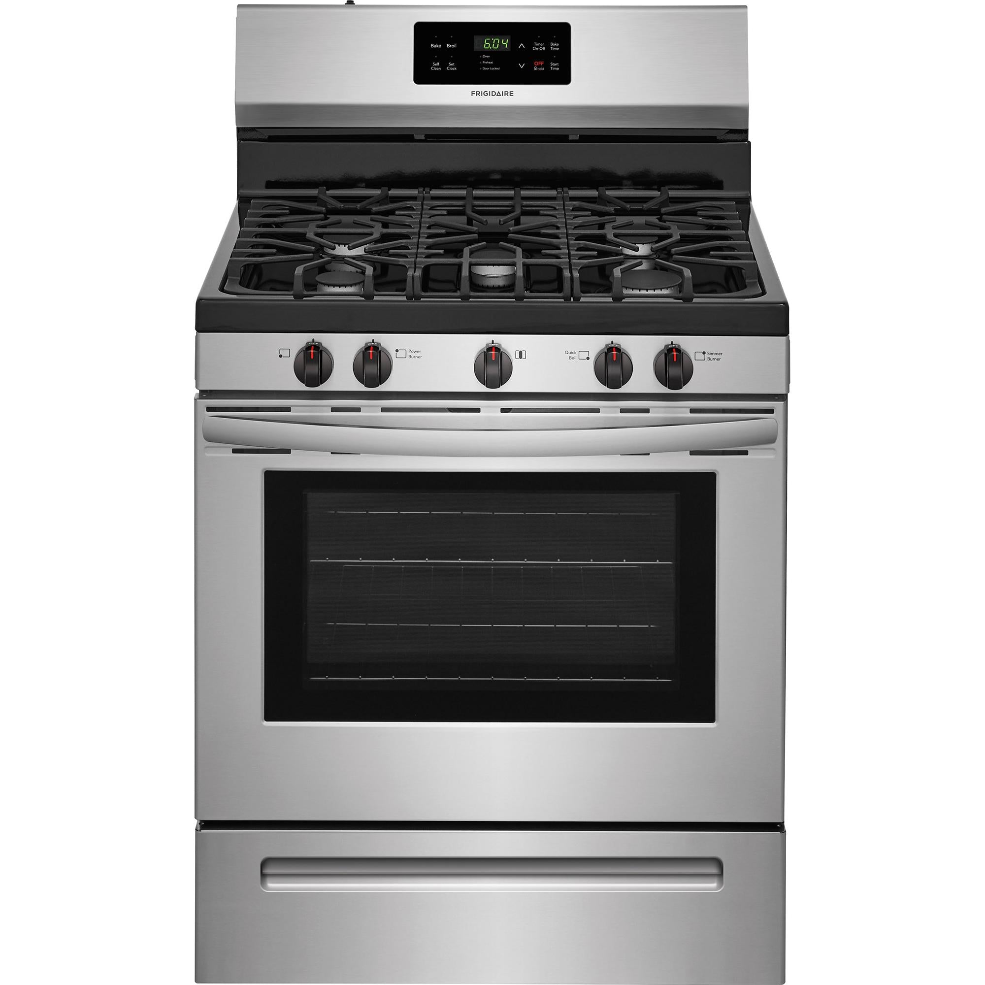 Frigidaire 30-inch Freestanding Gas Range FFGF3054TS